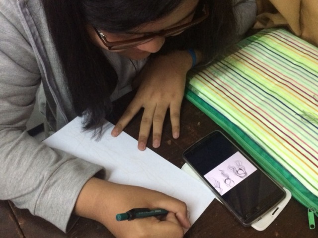 SMP Kristen Petra 4 - Pengalaman Mengikuti ELS Fashion Design di SMP Kr. Petra 4
