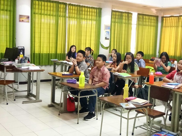 SD Kristen Petra 5 - Tantangan Excellent Life Skill Presenter