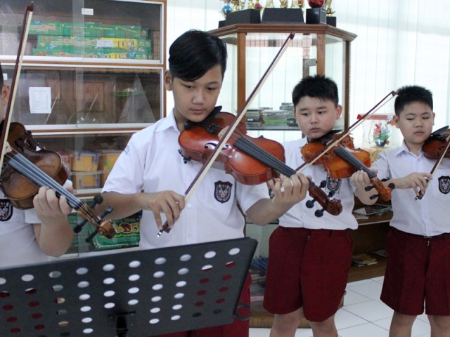 Manfaat Berlatih Biola
