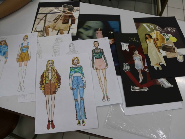 SMA Kristen Petra 2 - Mendalami Dunia Fashion Melalui ELS Fashion Designer