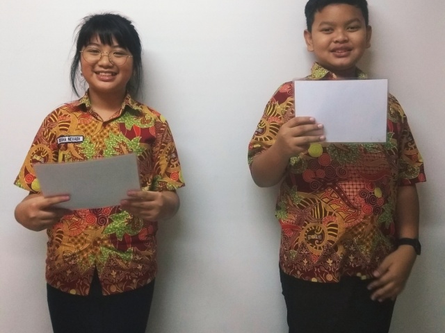 SD Kristen Petra 5 - Mengembangkan Potensi Public Speaking Siswa