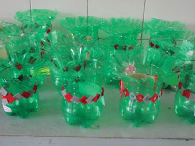 “Menyulap” Barang Bekas Menjadi Barang Bernilai