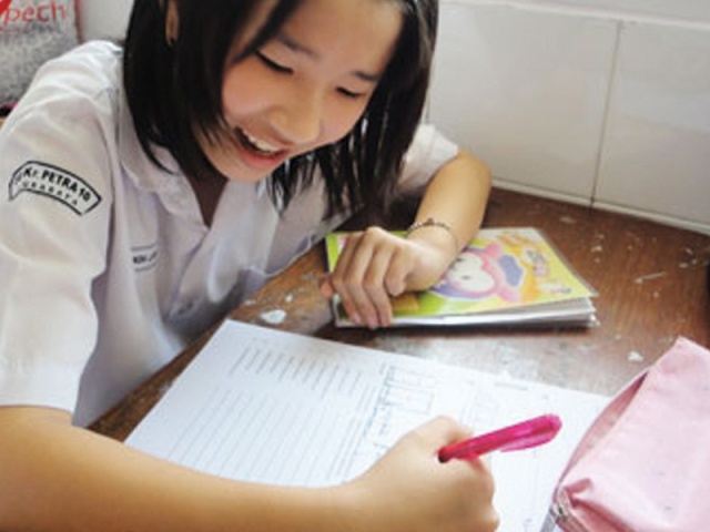 English Excellent Life Skill Program at Our School