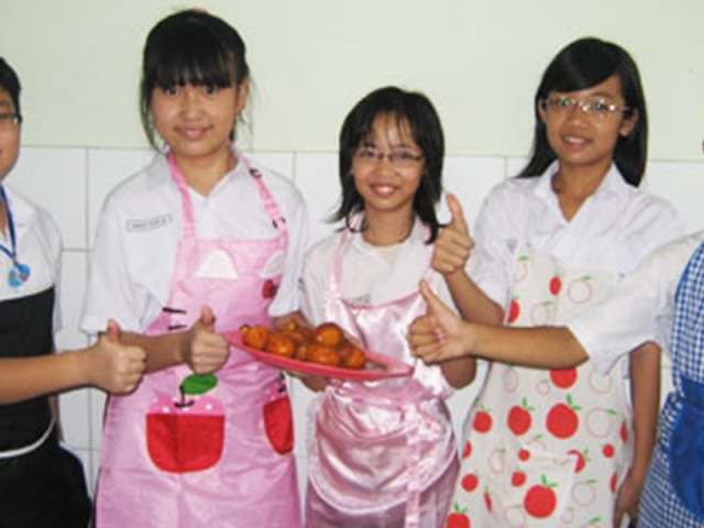 ELS Cooking Class di SD Kristen Petra 11