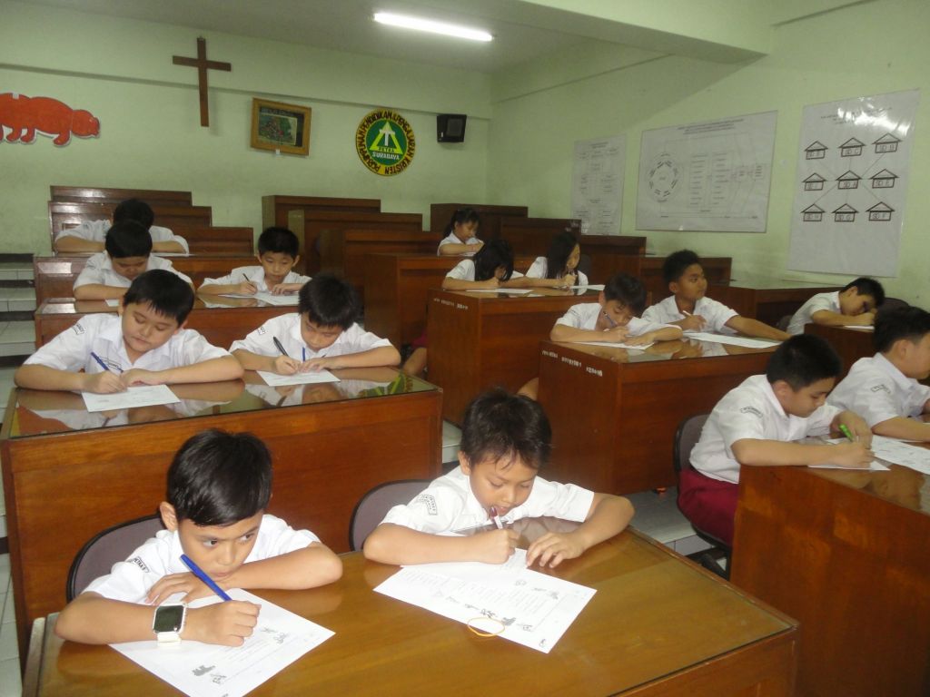 ELS  Bahasa Inggris - SD (2014-2017)