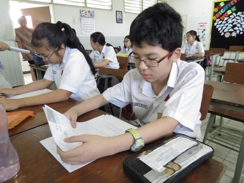 ELS Bahasa Mandarin - SMP (2017-2018)