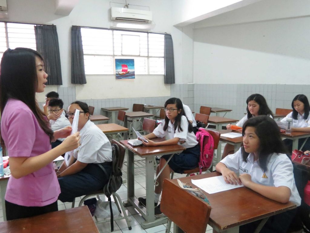 ELS Mandarin - SMP (2014-2017)