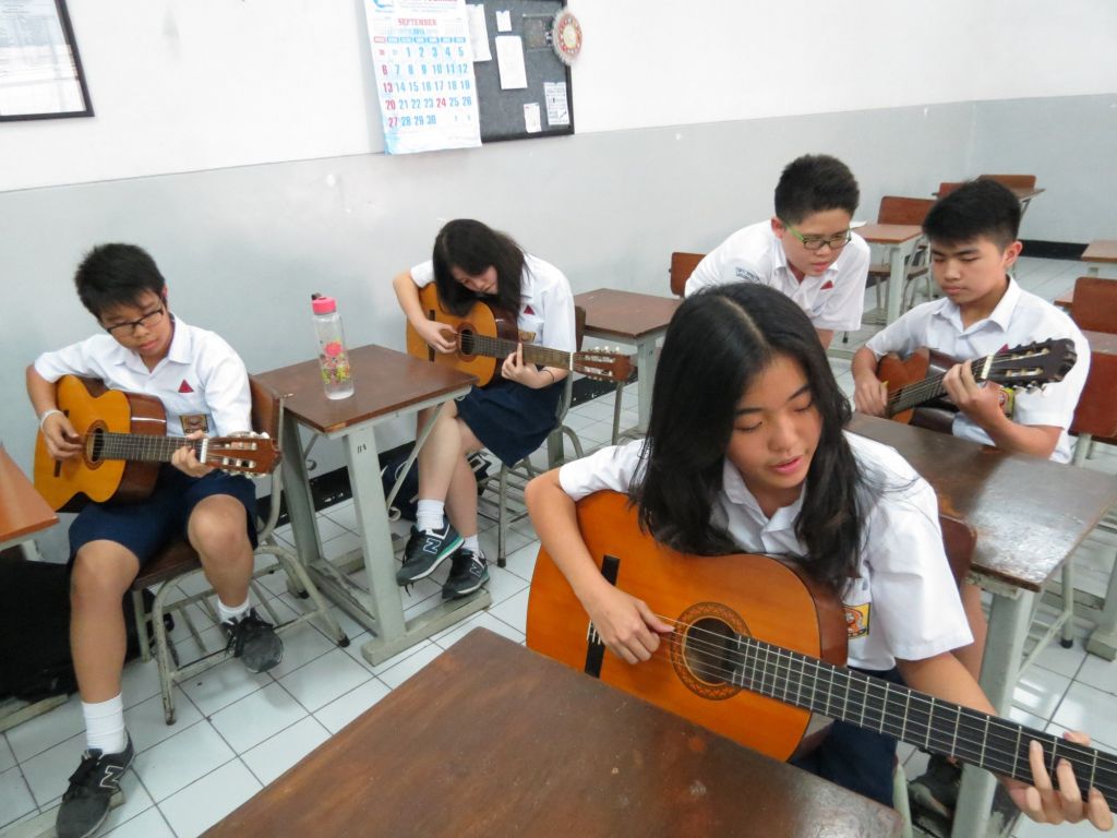 ELS Gitar - SMP (2014-2017)