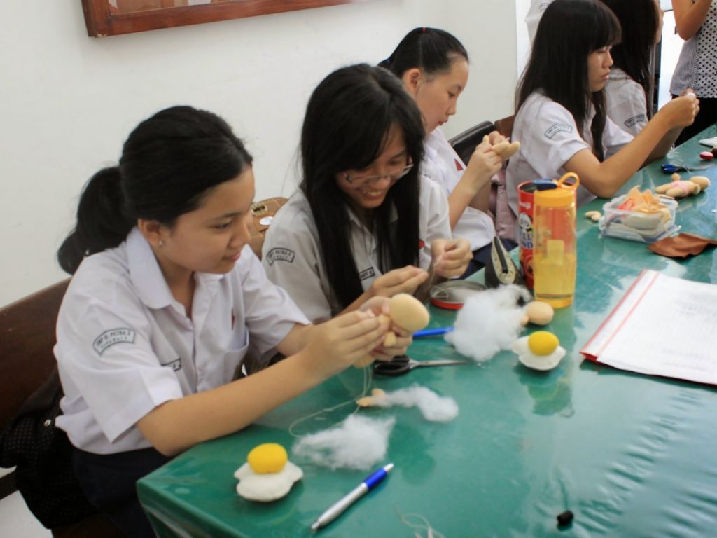 ELS Sewing Craft - SMP (2014-2017)