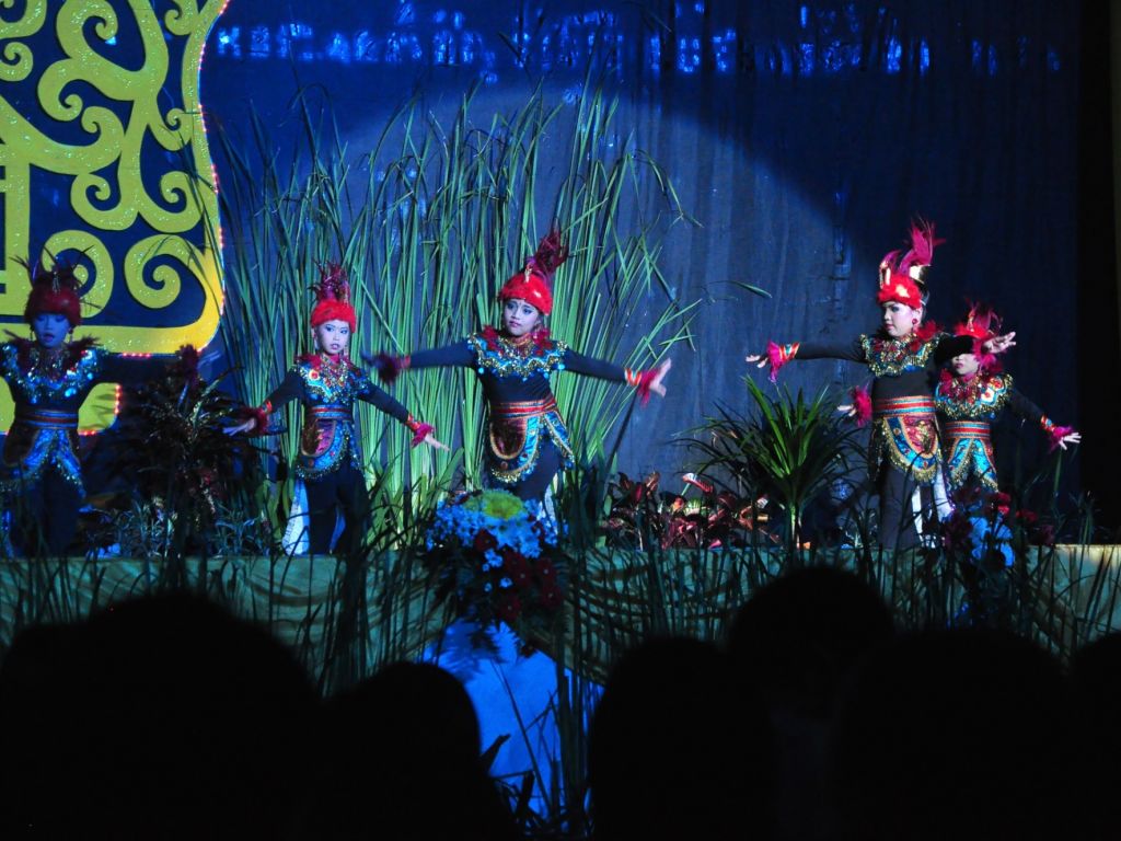 penampilan tari garuda 3