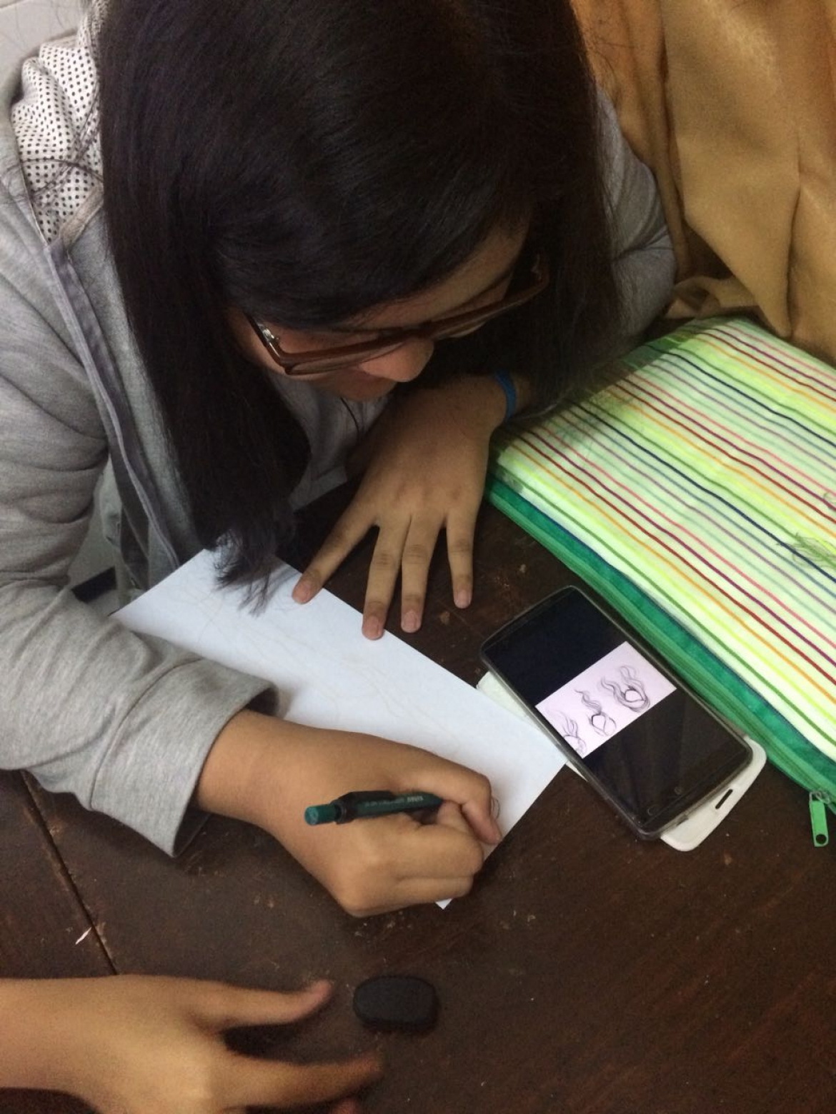 SMP Kristen Petra 4 - Pengalaman Mengikuti ELS Fashion Design di SMP Kr. Petra 4
