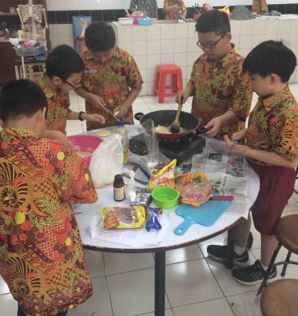 SD Kristen Petra 5 - Memasak itu Menyenangkan! Yuk Belajar Memasak!