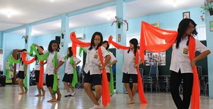 ELS Tari Tradisional Kreasi Baru