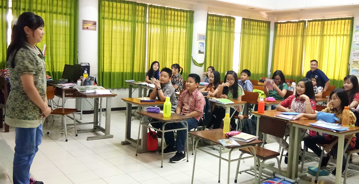 SD Kristen Petra 5 - Tantangan Excellent Life Skill Presenter