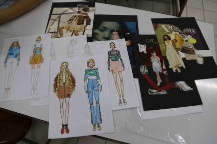 SMA Kristen Petra 2 - Mendalami Dunia Fashion Melalui ELS Fashion Designer