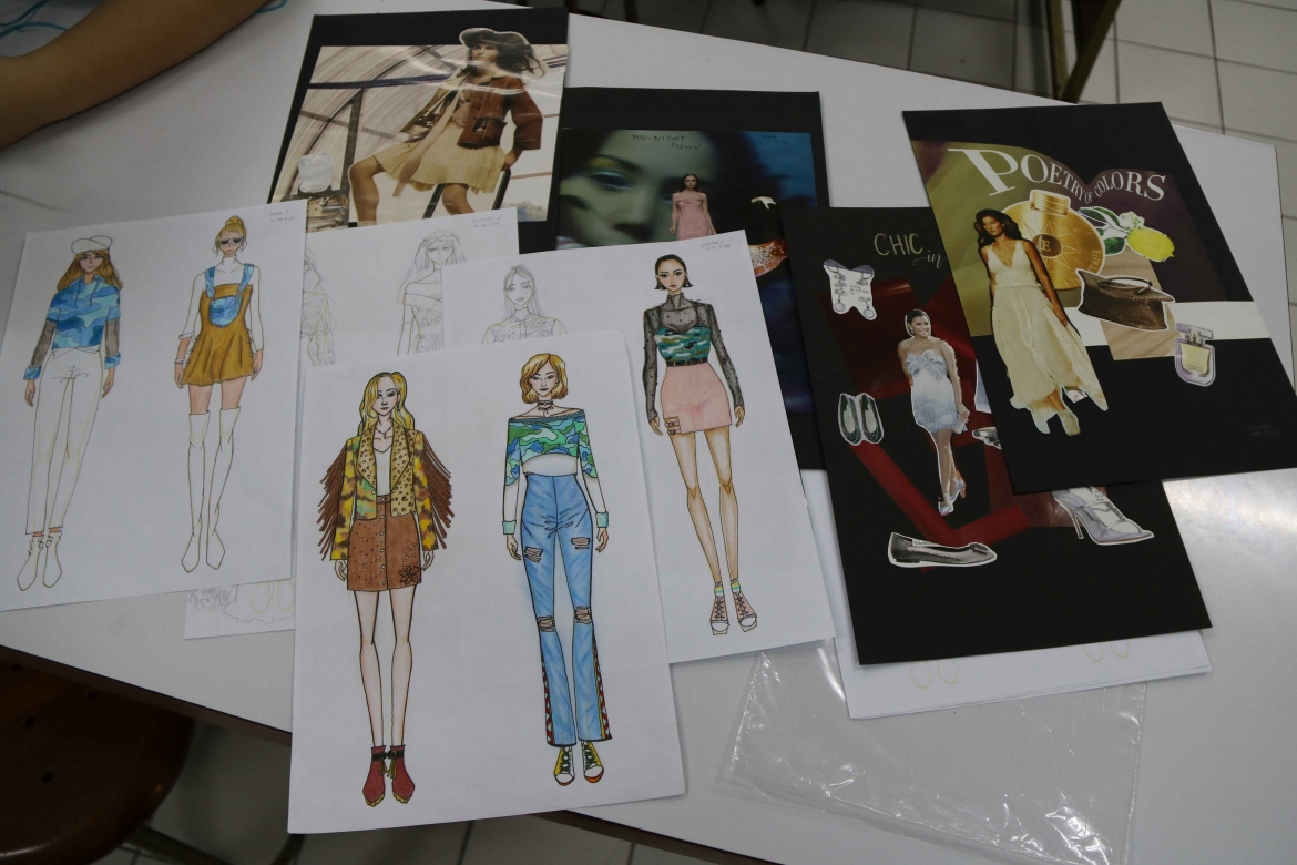 SMA Kristen Petra 2 - Mendalami Dunia Fashion Melalui ELS Fashion Designer
