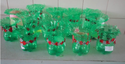 “Menyulap” Barang Bekas Menjadi Barang Bernilai