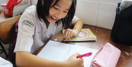 English Excellent Life Skill Program at Our School