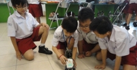 Kegiatan ELS Robotik di SD Kristen Petra 7