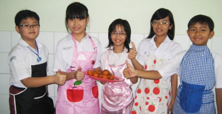 ELS Cooking Class di SD Kristen Petra 11