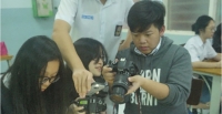 Kegiatan ELS Photography di SMA Kristen Petra 2 Surabaya