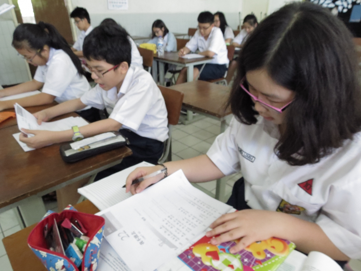SMP Kristen Petra 1 - Manfaat Mempelajari Bahasa Mandarin