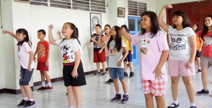 Pengembangan Kepribadian Siswa Melalui ELS Hip Hop